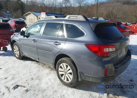 2016 Subaru Outback 2.5I Premium from USA, damaged, VIN 4S4BSACC0G3272907